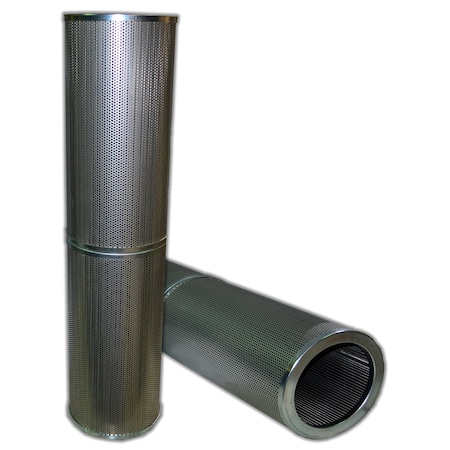 Main Filter Hydraulic Filter, replaces FILTER-X XH03800, Return Line, 10 micron, Inside-Out MF0063774